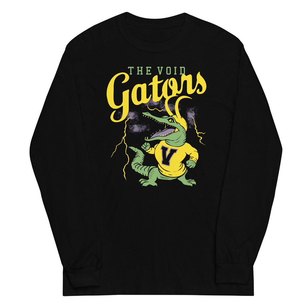 The Void Gators Unisex Long Sleeve Tee Hoodie, Sweatshirt | PureTeeCo.com (Image 1)