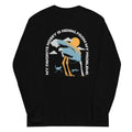 My Favorite Hobby Is Hiding From My Problems Unisex Long Sleeve Tee Hoodie, Sweatshirt | PureTeeCo.com (Image 1)