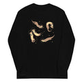 Otter Space Unisex Long Sleeve Tee Hoodie, Sweatshirt | PureTeeCo.com (Image 1)