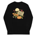 Welcome Great Pumpkin Unisex Long Sleeve Tee Hoodie, Sweatshirt | PureTeeCo.com (Image 1)