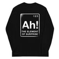 The Element Of Surprise Unisex Long Sleeve Tee Hoodie, Sweatshirt | PureTeeCo.com (Image 1)