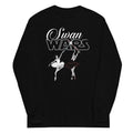 Swan Wars Unisex Long Sleeve Tee Hoodie, Sweatshirt | PureTeeCo.com (Image 1)