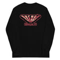 Arcade Unisex Long Sleeve Tee Hoodie, Sweatshirt | PureTeeCo.com (Image 1)