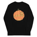 That's No Pumpkin Unisex Long Sleeve Tee Hoodie, Sweatshirt | PureTeeCo.com (Image 1)