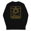 The Hermit Unisex Long Sleeve Tee Hoodie, Sweatshirt | PureTeeCo.com (Image 1)