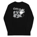 Girls Night Unisex Long Sleeve Tee Hoodie, Sweatshirt | PureTeeCo.com (Image 1)