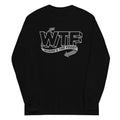 Where's The Food? Unisex Long Sleeve Tee Hoodie, Sweatshirt | PureTeeCo.com (Image 1)