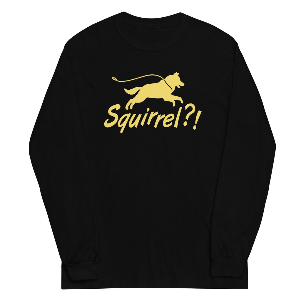 Squirrel?! Unisex Long Sleeve Tee Hoodie, Sweatshirt | PureTeeCo.com (Image 2)