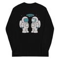 Space Sneeze Unisex Long Sleeve Tee Hoodie, Sweatshirt | PureTeeCo.com (Image 1)