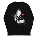 Jason Loves Crocs Unisex Long Sleeve Tee Hoodie, Sweatshirt | PureTeeCo.com (Image 1)