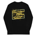 Everything's Under Control Situation Normal Unisex Long Sleeve Tee Hoodie, Sweatshirt | PureTeeCo.com (Image 1)