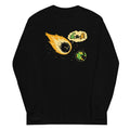 Meteor And Friends Unisex Long Sleeve Tee Hoodie, Sweatshirt | PureTeeCo.com (Image 1)