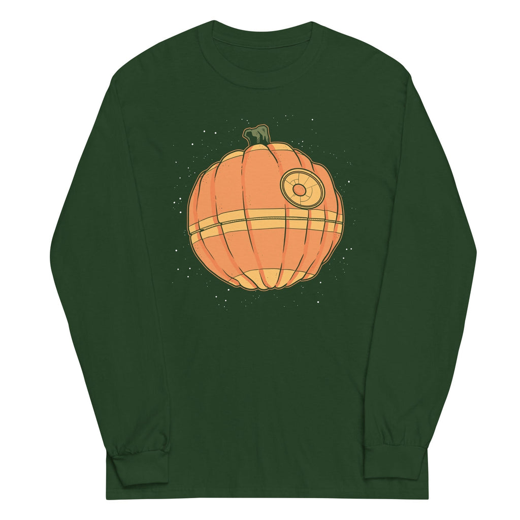 That's No Pumpkin Unisex Long Sleeve Tee Hoodie, Sweatshirt | PureTeeCo.com (Image 3)