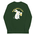 In My Hoppy Place Unisex Long Sleeve Tee Hoodie, Sweatshirt | PureTeeCo.com (Image 1)