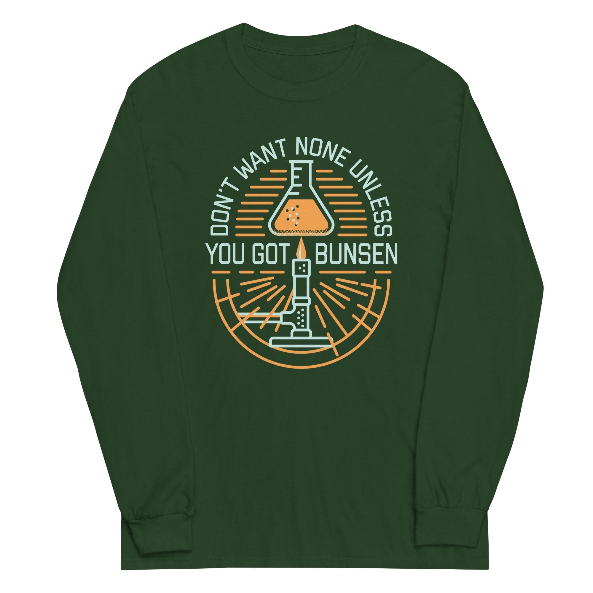 Don't Want None Unless You Got Bunsen Unisex Long Sleeve Tee Hoodie, Sweatshirt | PureTeeCo.com (Image 4)