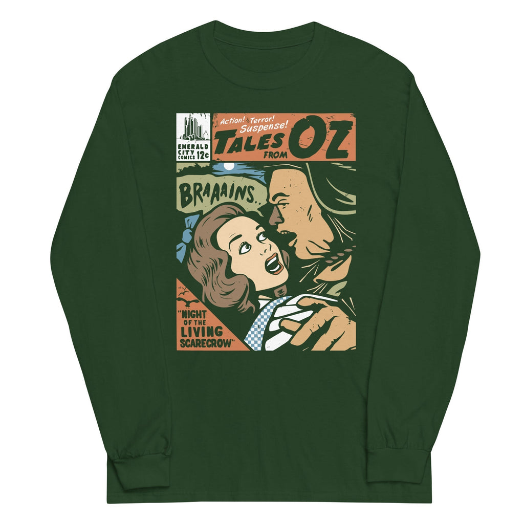 Tales From Oz Unisex Long Sleeve Tee Hoodie, Sweatshirt | PureTeeCo.com (Image 3)