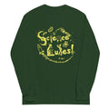 Science Rules! Unisex Long Sleeve Tee Hoodie, Sweatshirt | PureTeeCo.com (Image 1)