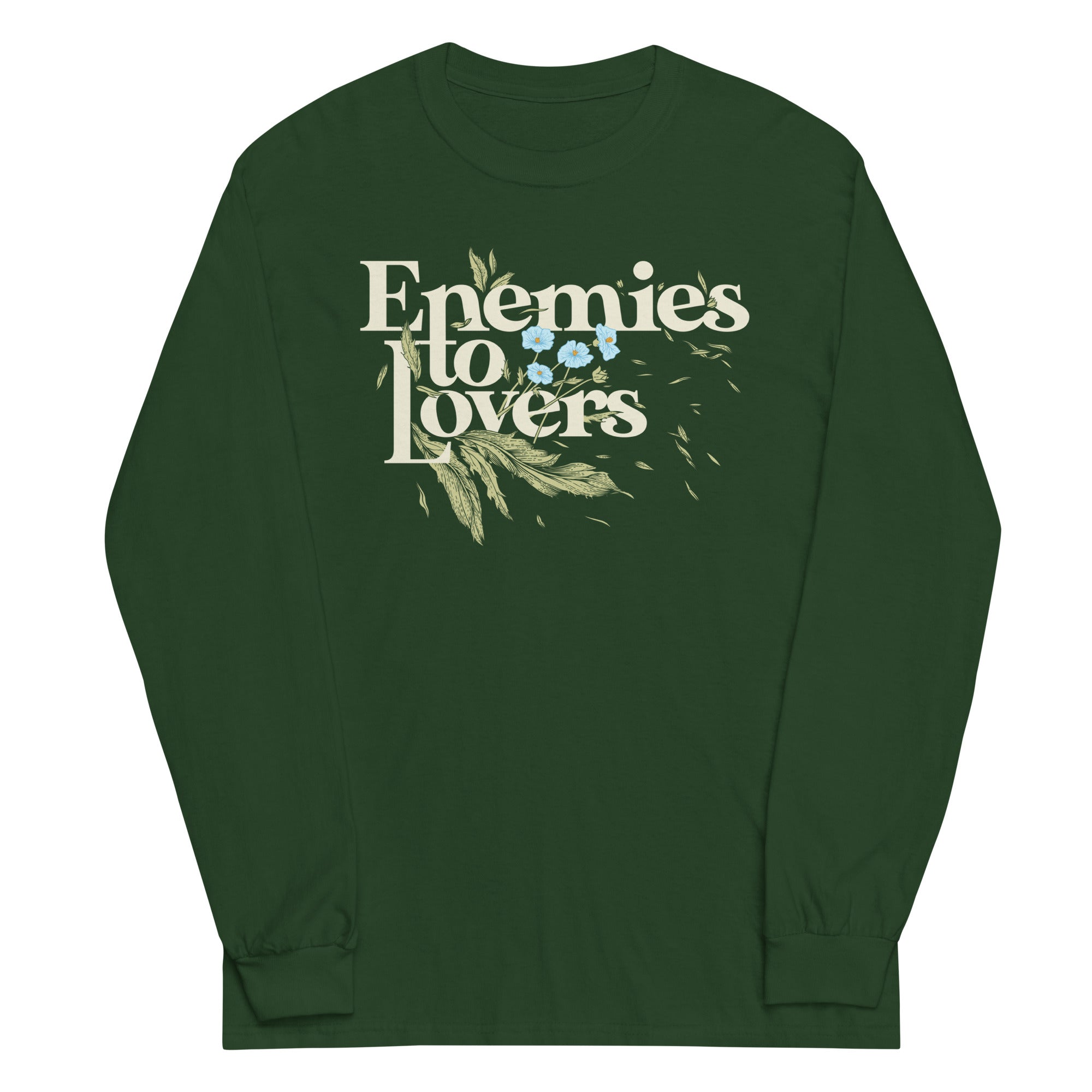 Enemies To Lovers Unisex Long Sleeve Tee Hoodie, Sweatshirt | PureTeeCo.com (Image 5)