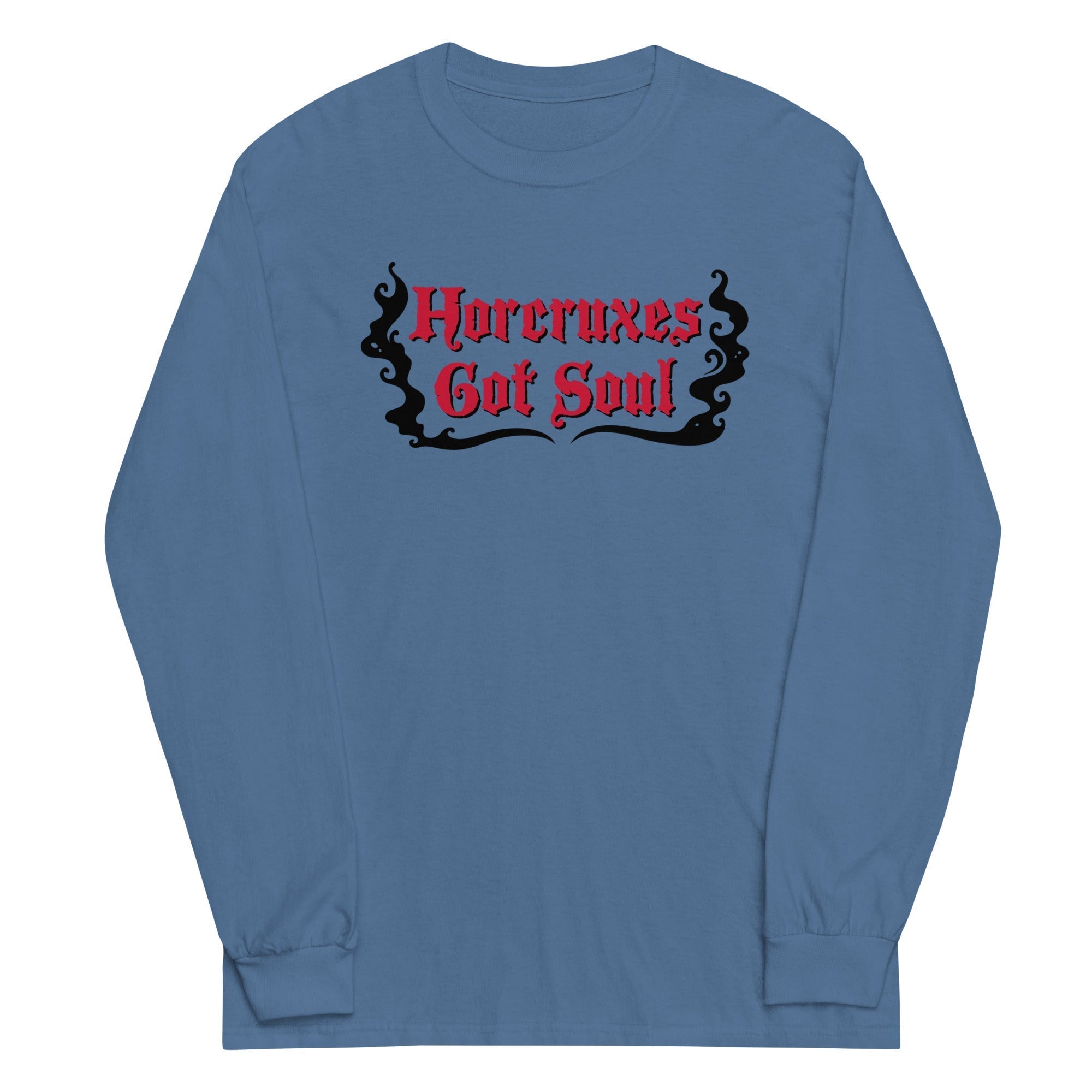 Horcruxes Got Soul Unisex Long Sleeve Tee Hoodie, Sweatshirt | PureTeeCo.com (Image 3)