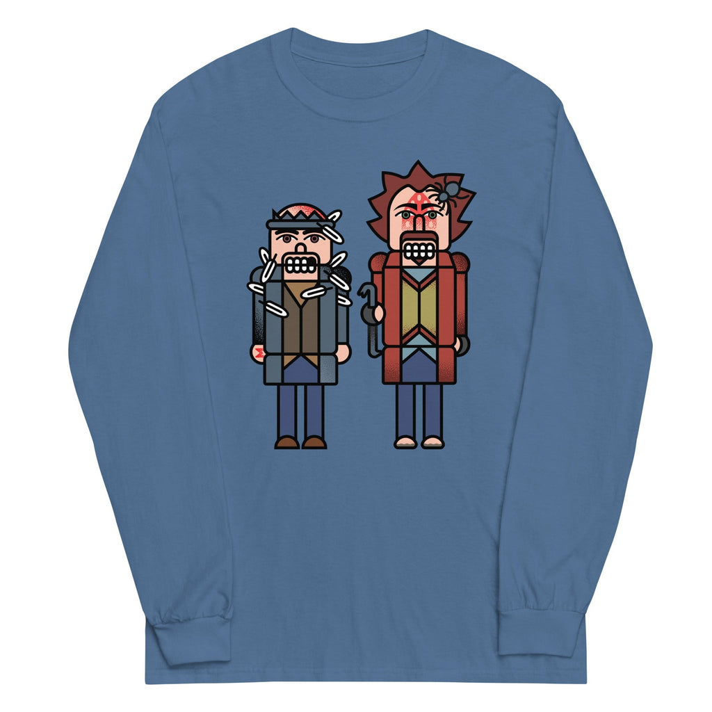 The Nutcrackers Unisex Long Sleeve Tee Hoodie, Sweatshirt | PureTeeCo.com (Image 2)