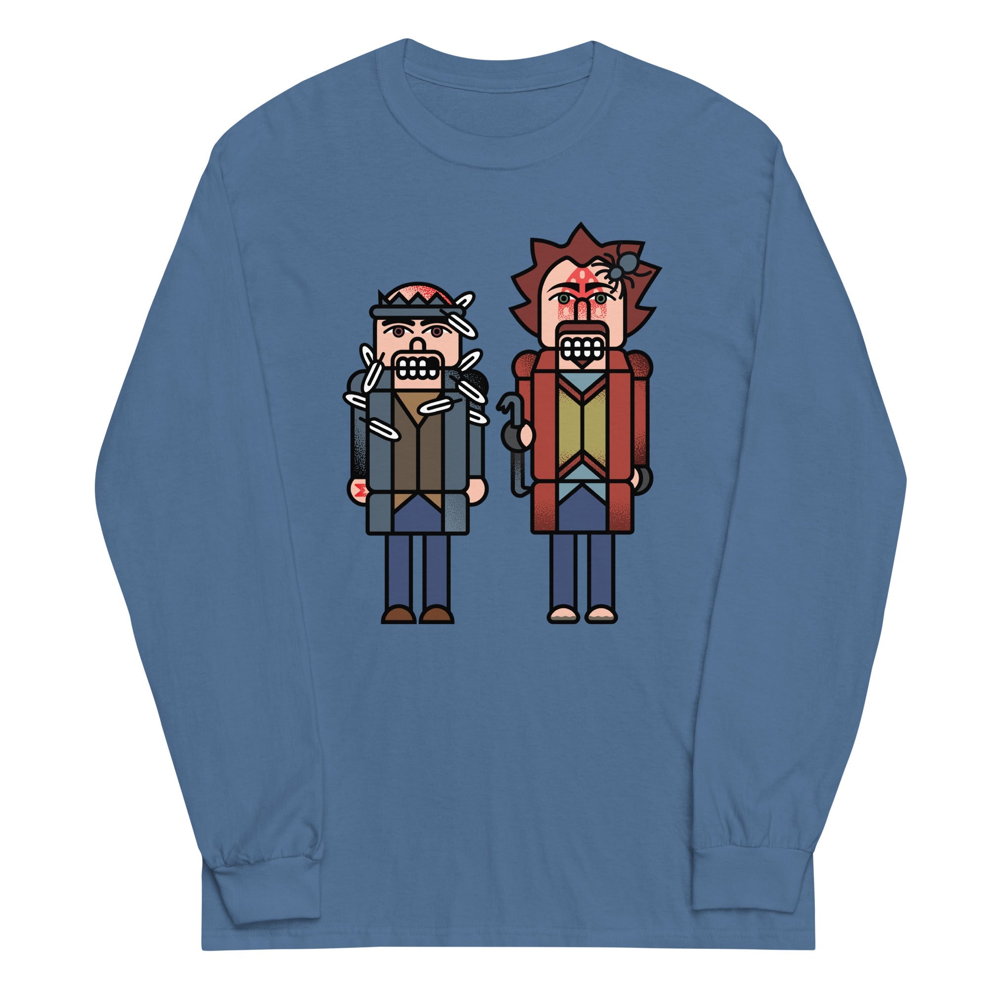 The Nutcrackers Unisex Long Sleeve Tee Hoodie, Sweatshirt | PureTeeCo.com (Image 2)