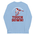 Touchdown! Unisex Long Sleeve Tee Hoodie, Sweatshirt | PureTeeCo.com (Image 1)