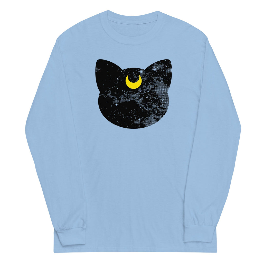 Luna Sky Unisex Long Sleeve Tee Hoodie, Sweatshirt | PureTeeCo.com (Image 2)