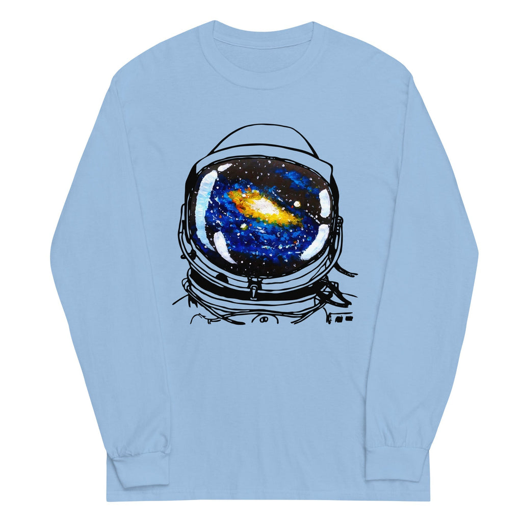 Space Sight Unisex Long Sleeve Tee Hoodie, Sweatshirt | PureTeeCo.com (Image 2)