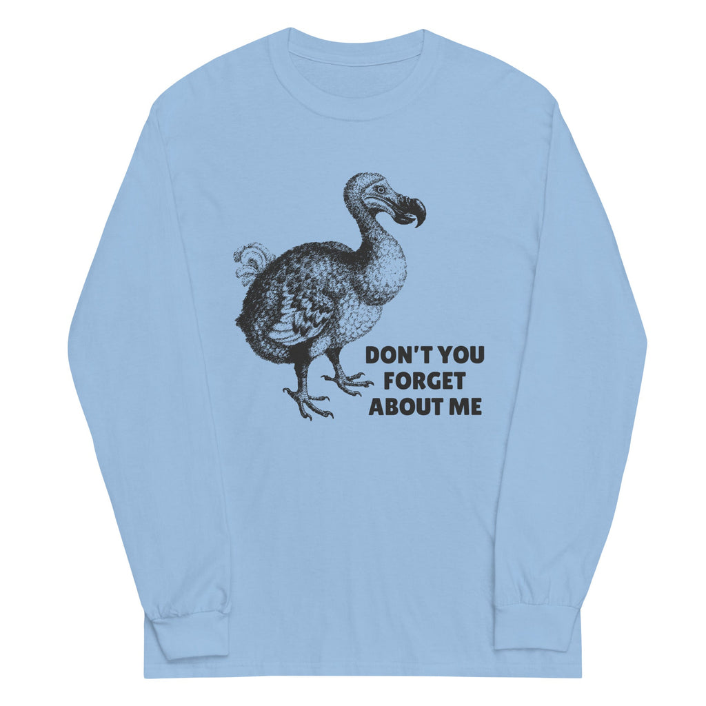 Don't You Forget About Me Unisex Long Sleeve Tee Hoodie, Sweatshirt | PureTeeCo.com (Image 2)