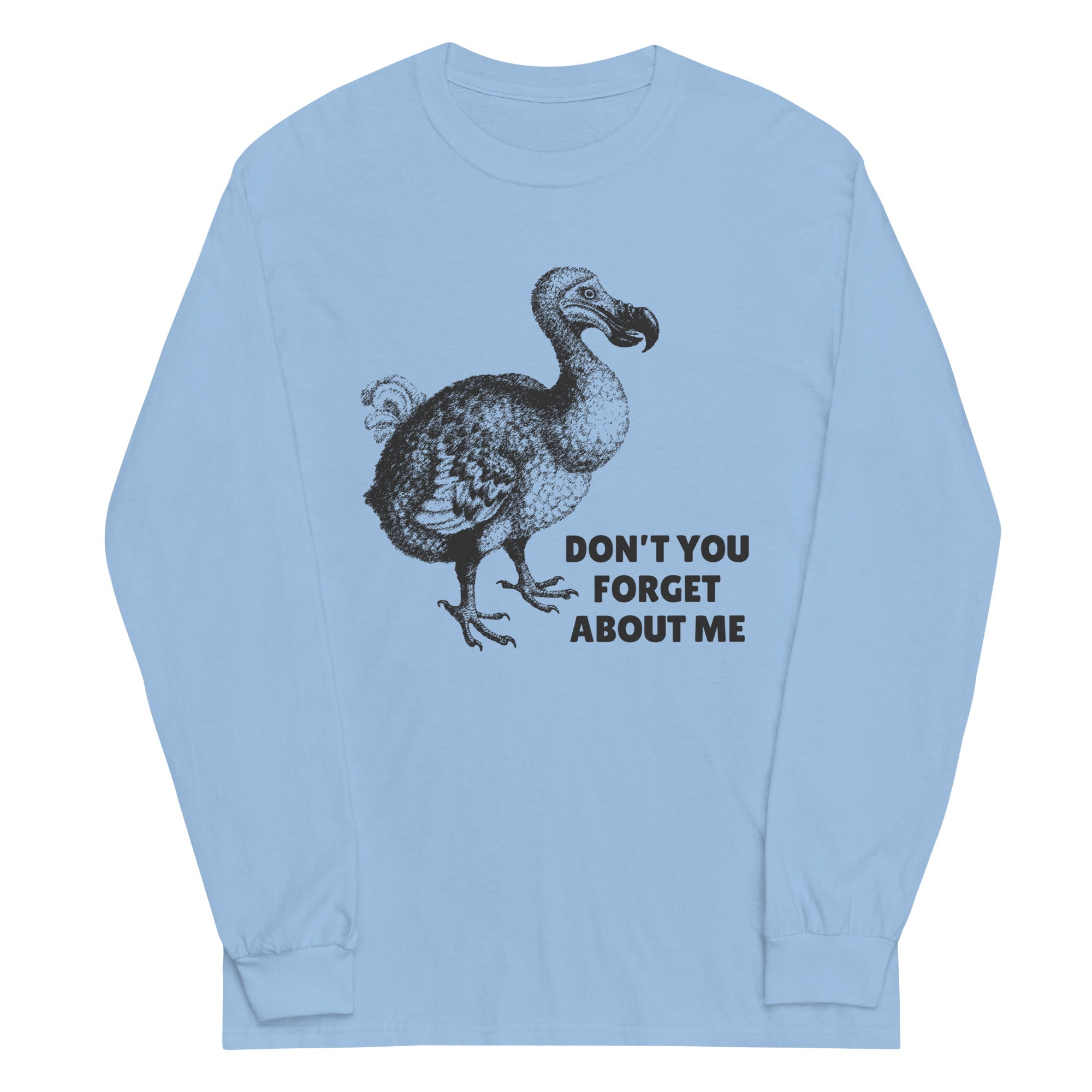 Don't You Forget About Me Unisex Long Sleeve Tee Hoodie, Sweatshirt | PureTeeCo.com (Image 2)