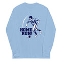 Home Run! Unisex Long Sleeve Tee Hoodie, Sweatshirt | PureTeeCo.com (Image 1)