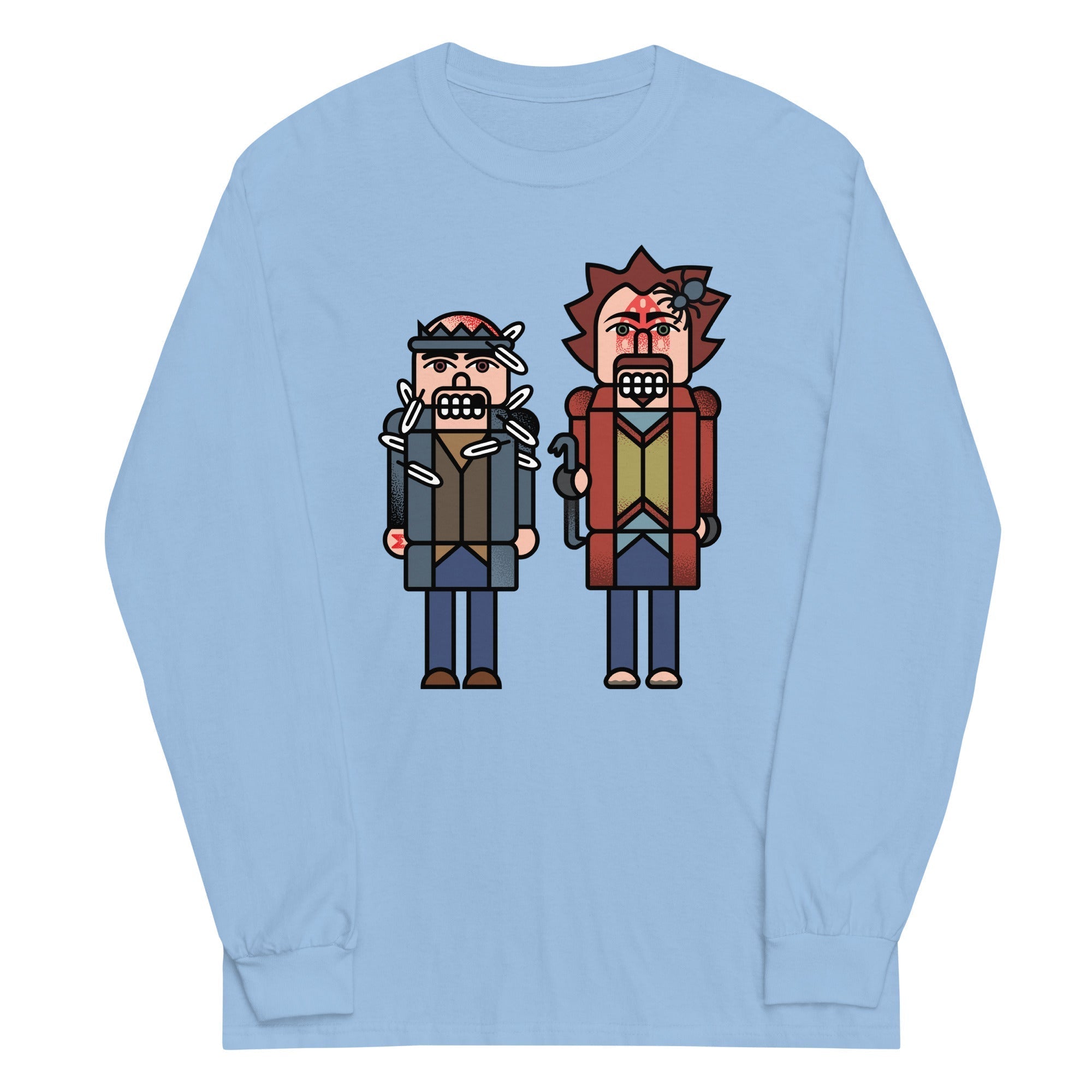The Nutcrackers Unisex Long Sleeve Tee Hoodie, Sweatshirt | PureTeeCo.com (Image 4)