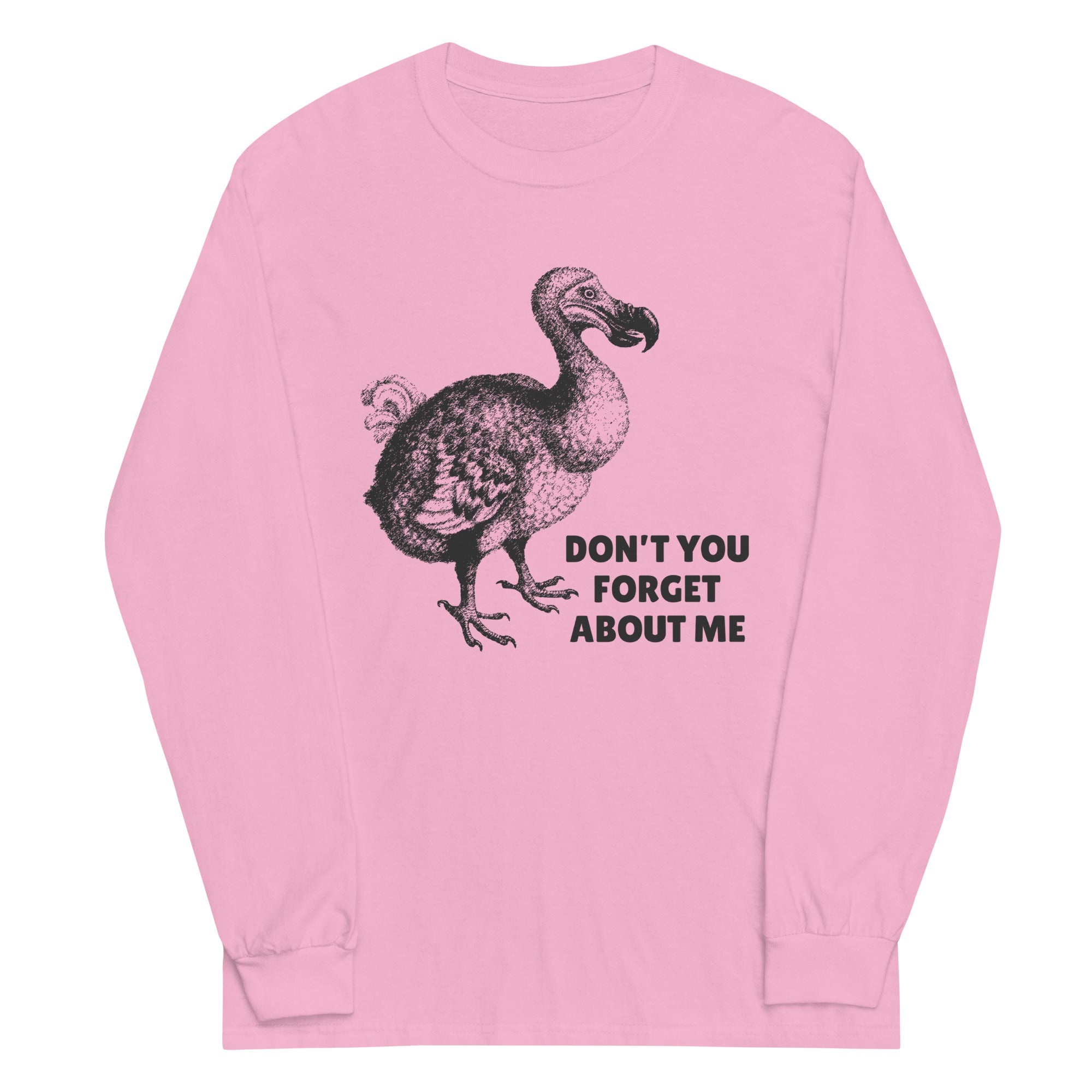 Don't You Forget About Me Unisex Long Sleeve Tee Hoodie, Sweatshirt | PureTeeCo.com (Image 4)