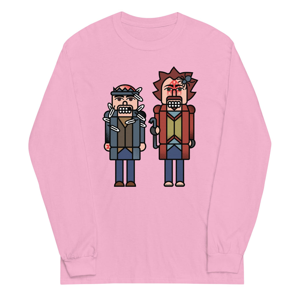 The Nutcrackers Unisex Long Sleeve Tee Hoodie, Sweatshirt | PureTeeCo.com (Image 5)