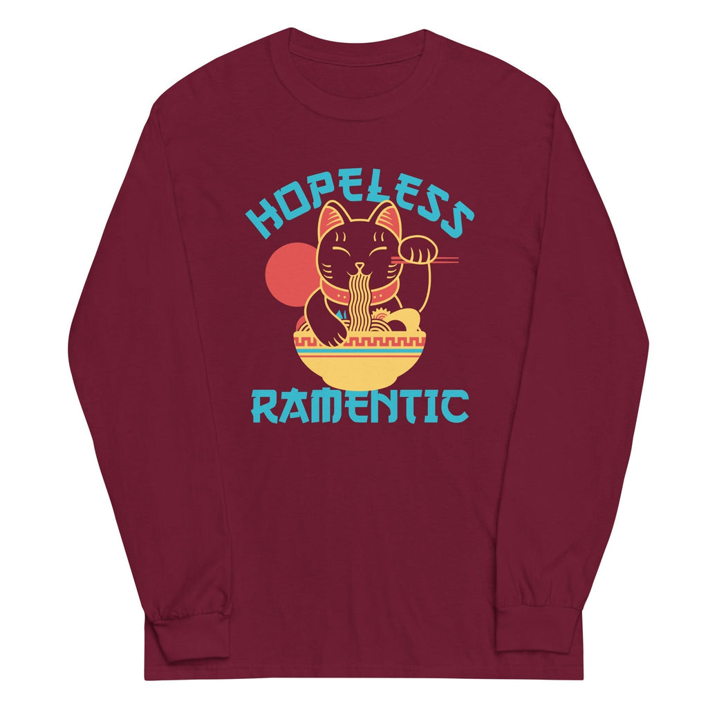 Hopeless Ramentic Unisex Long Sleeve Tee Hoodie, Sweatshirt | PureTeeCo.com (Image 3)