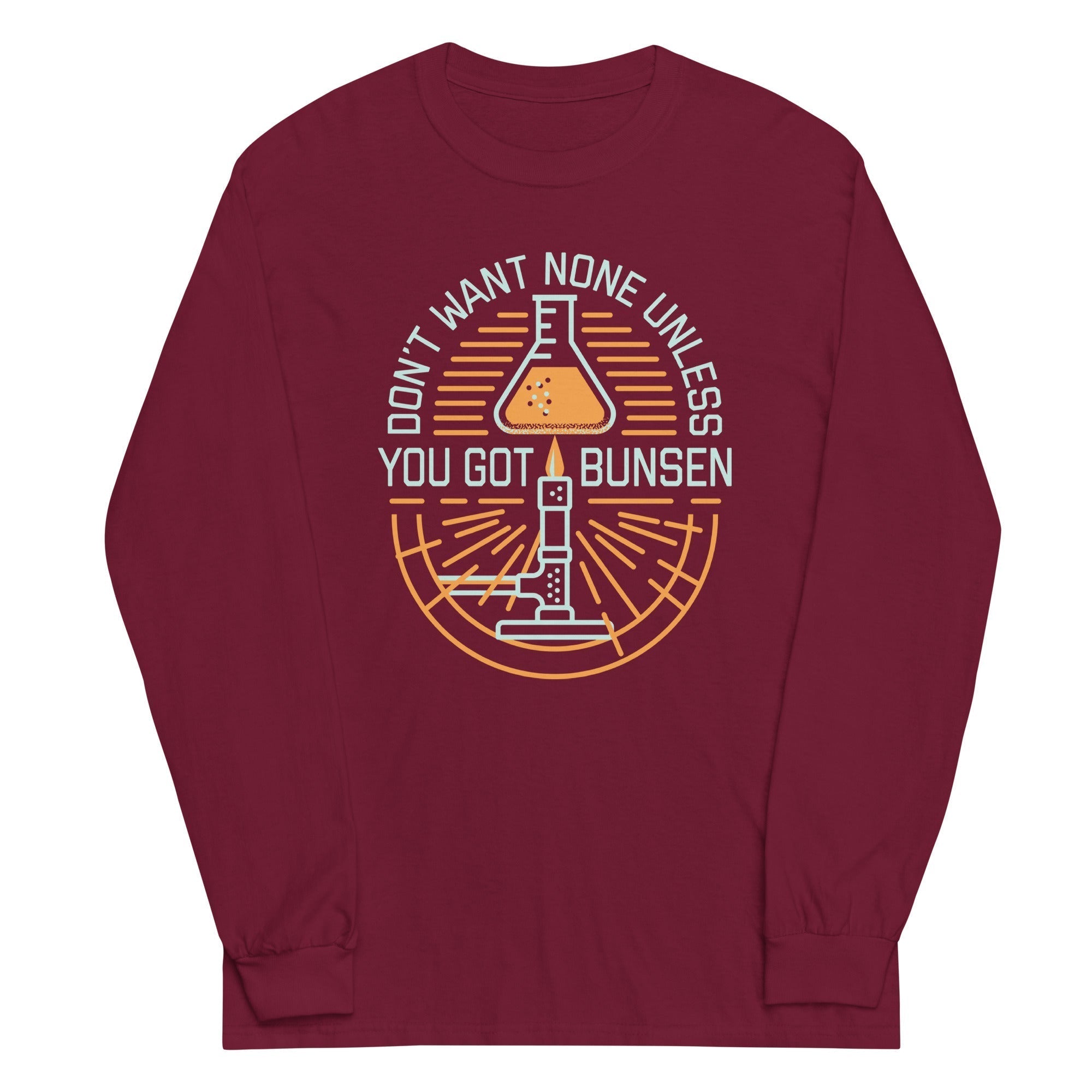 Don't Want None Unless You Got Bunsen Unisex Long Sleeve Tee Hoodie, Sweatshirt | PureTeeCo.com (Image 3)