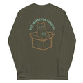Box Inspector General Unisex Long Sleeve Tee Hoodie, Sweatshirt | PureTeeCo.com (Image 1)