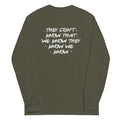 They Don't Know That We Know Unisex Long Sleeve Tee Hoodie, Sweatshirt | PureTeeCo.com (Image 1)