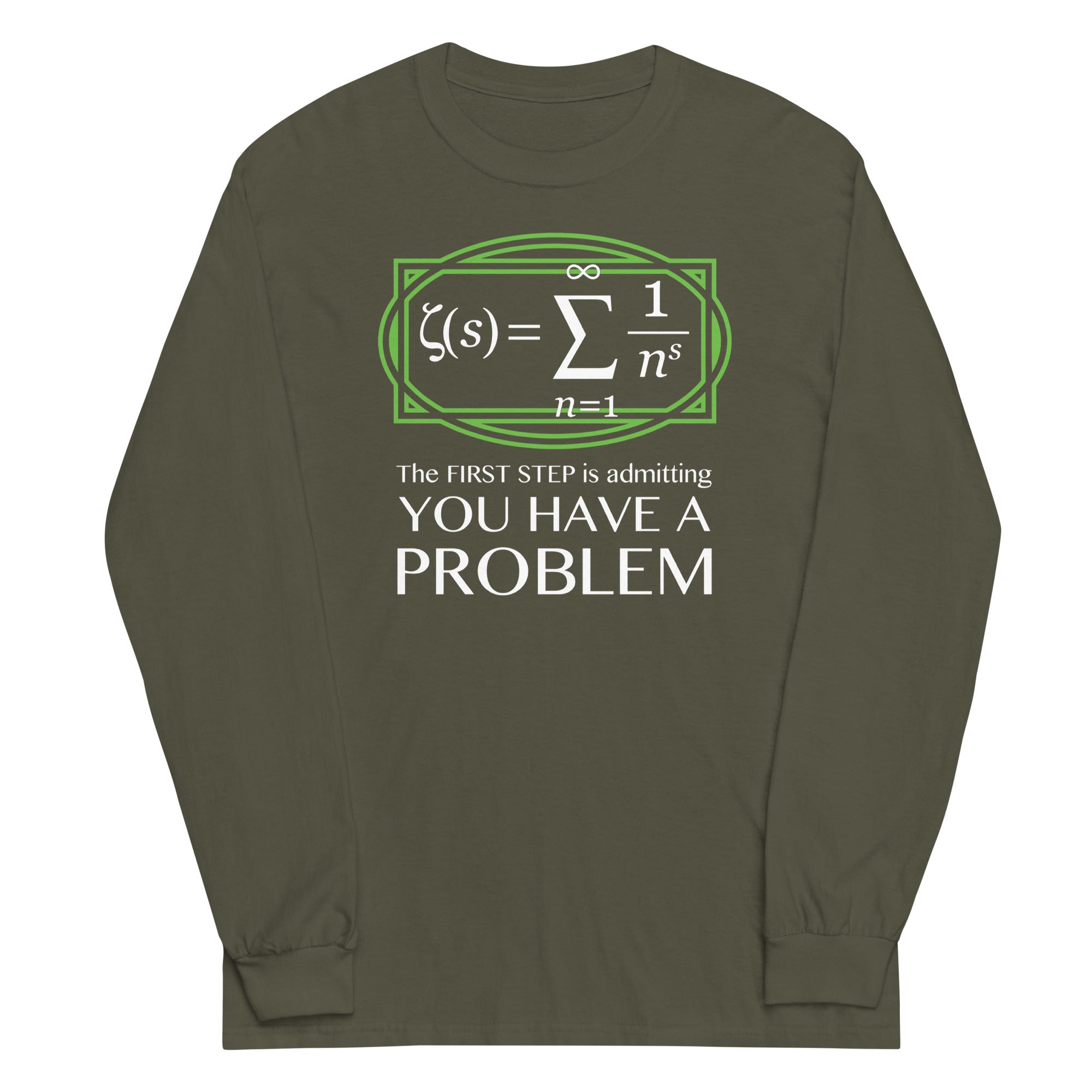 You Have A Problem Unisex Long Sleeve Tee Hoodie, Sweatshirt | PureTeeCo.com (Image 5)