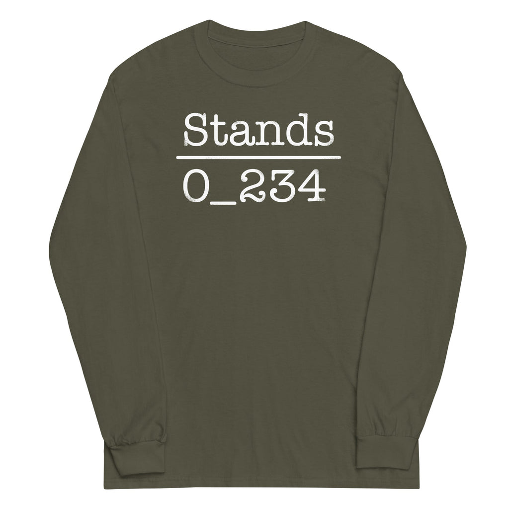 No 1 Under Stands Unisex Long Sleeve Tee Hoodie, Sweatshirt | PureTeeCo.com (Image 5)