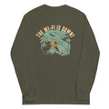 The Wi-Fi Is Down! Unisex Long Sleeve Tee Hoodie, Sweatshirt | PureTeeCo.com (Image 1)