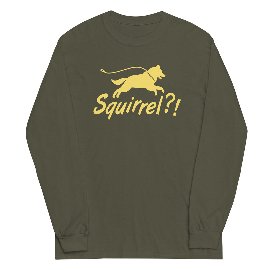 Squirrel?! Unisex Long Sleeve Tee Hoodie, Sweatshirt | PureTeeCo.com (Image 5)
