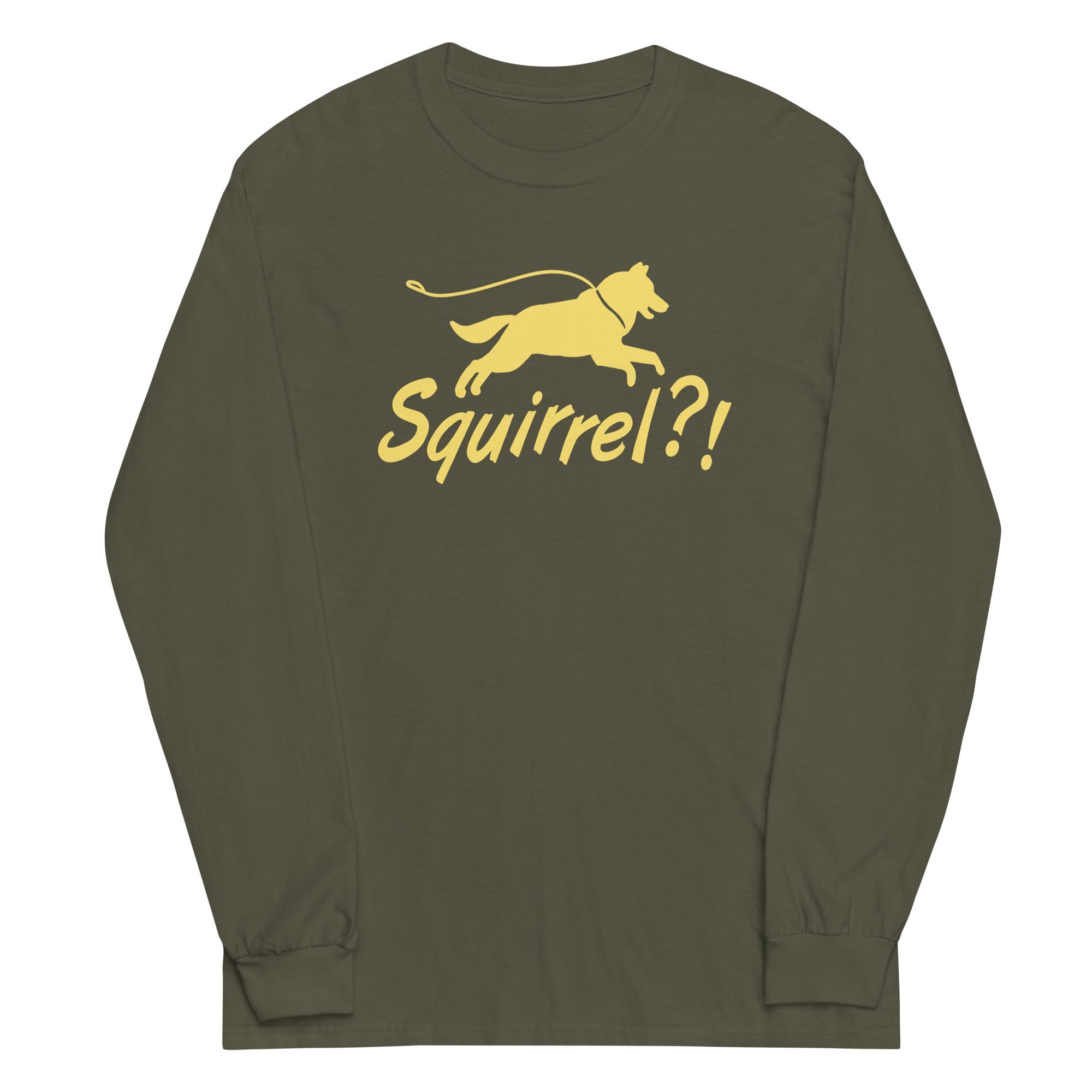 Squirrel?! Unisex Long Sleeve Tee Hoodie, Sweatshirt | PureTeeCo.com (Image 5)