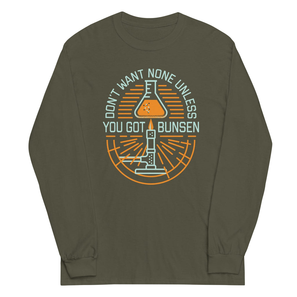 Don't Want None Unless You Got Bunsen Unisex Long Sleeve Tee Hoodie, Sweatshirt | PureTeeCo.com (Image 5)