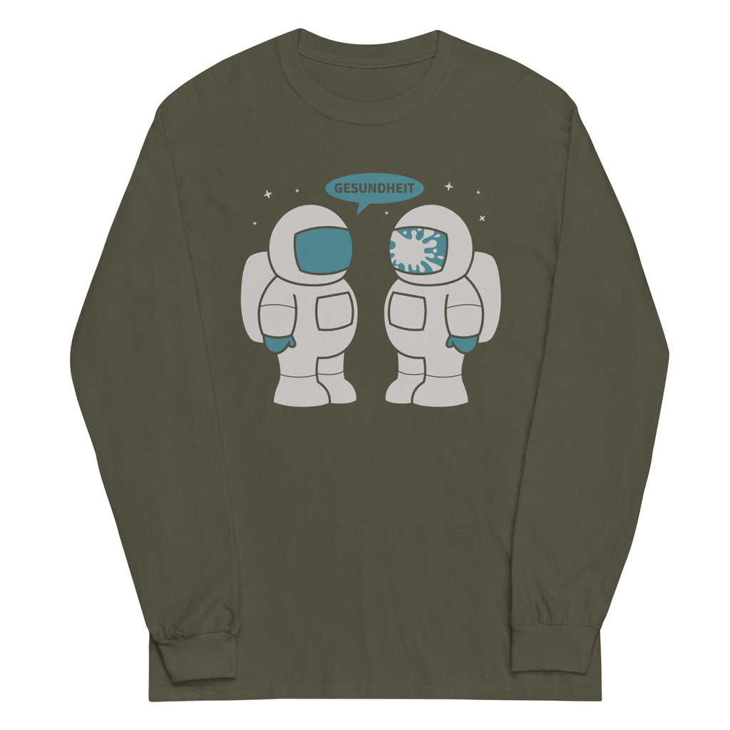 Space Sneeze Unisex Long Sleeve Tee Hoodie, Sweatshirt | PureTeeCo.com (Image 5)