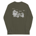 We Will Rock You Unisex Long Sleeve Tee Hoodie, Sweatshirt | PureTeeCo.com (Image 1)