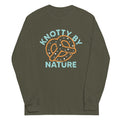 Knotty By Nature Unisex Long Sleeve Tee Hoodie, Sweatshirt | PureTeeCo.com (Image 1)