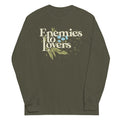 Enemies To Lovers Unisex Long Sleeve Tee Hoodie, Sweatshirt | PureTeeCo.com (Image 1)
