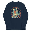 It's Not Hoarding If It's Plants Unisex Long Sleeve Tee Hoodie, Sweatshirt | PureTeeCo.com (Image 1)