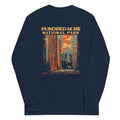 Hundred Acre National Park Unisex Long Sleeve Tee Hoodie, Sweatshirt | PureTeeCo.com (Image 1)
